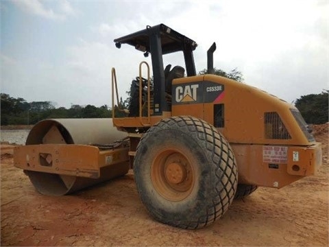 Compactadora Vibratoria Caterpillar CS-533E en buenas condiciones Ref.: 1437601822555079 No. 2