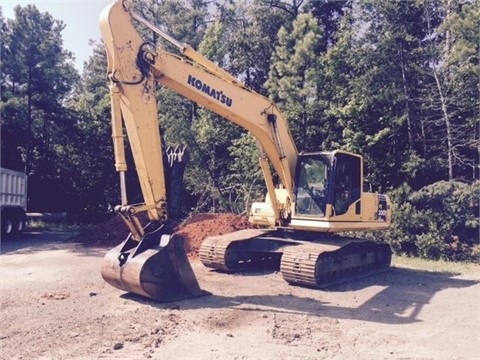 Hydraulic Excavator Komatsu PC200