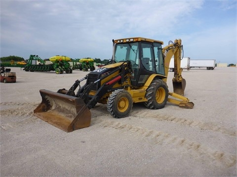 Backhoe Loaders Caterpillar 420D