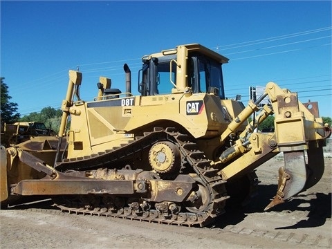 Dozers/tracks Caterpillar D8T