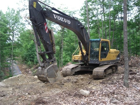 Excavadoras Hidraulicas Volvo EC240B