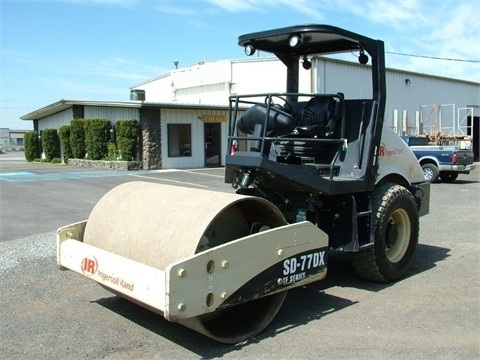 Vibratory Compactors Ingersoll-rand SD77DX