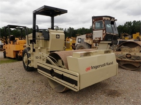 Compactadora Vibratoria Ingersoll-rand SD70D