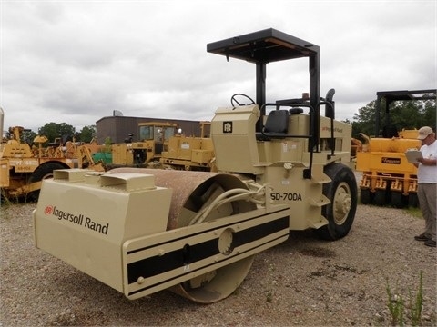 Compactadora Vibratoria Ingersoll-rand SD70D usada a la venta Ref.: 1437673621100869 No. 2