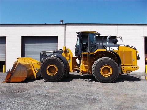 Cargadoras Sobre Ruedas Deere 844K