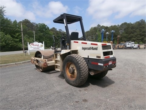 Compactadora Vibratoria Ingersoll-rand SD70D importada en buenas  Ref.: 1437674081738723 No. 4