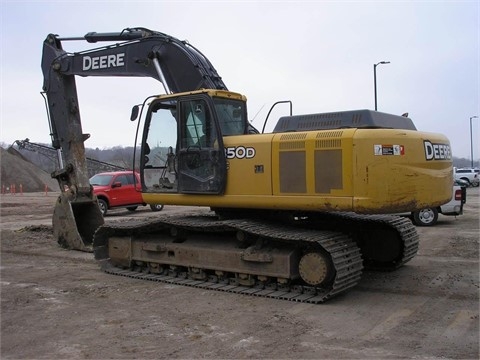 Excavadoras Hidraulicas Deere 350D