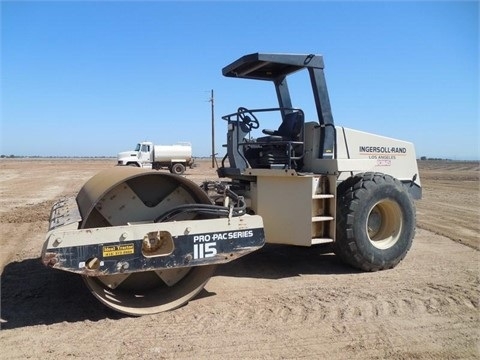 Compactadora Vibratoria Ingersoll-rand SD115D