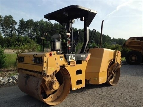 Compactadora Vibratoria Caterpillar CB-434D seminueva en perfecto Ref.: 1437685193055138 No. 3