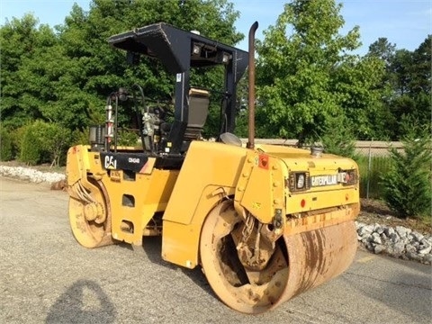 Compactadora Vibratoria Caterpillar CB-434D seminueva en perfecto Ref.: 1437685193055138 No. 4