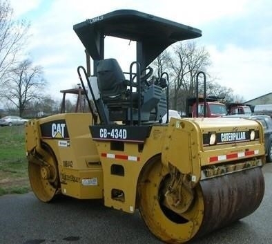 Compactadora Vibratoria Caterpillar CB-434D en venta, usada Ref.: 1437685980214874 No. 3