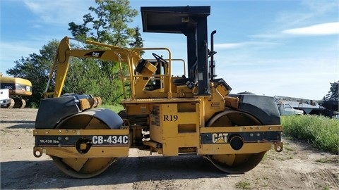 Vibratory Compactors Caterpillar CB-434C