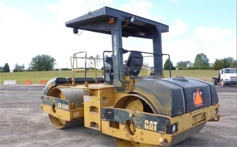 Compactadora Vibratoria Caterpillar CB-634D usada en buen estado Ref.: 1437688256833159 No. 2