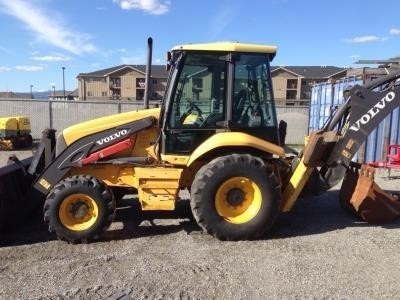 Backhoe Loaders Volvo BL70