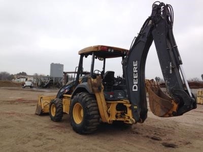 Backhoe Loaders Deere 410J