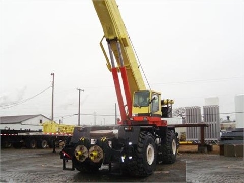 Cranes Link-belt RTC-8050