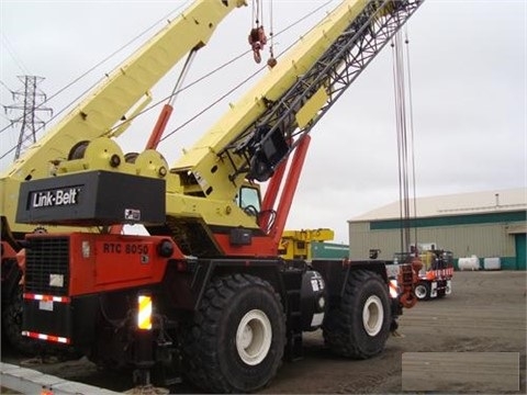 Gruas Link-belt RTC-8050 usada en buen estado Ref.: 1437772399686152 No. 2