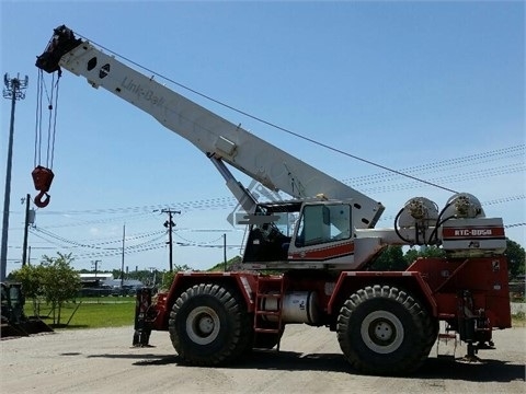 Gruas Link-belt RTC-8050