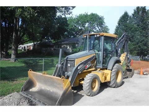 Backhoe Loaders Deere 410J