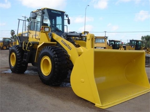 Wheel Loaders Komatsu WA380