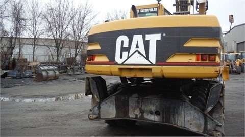 Excavadora Sobre Ruedas Caterpillar M318 de medio uso en venta Ref.: 1437836714219890 No. 2