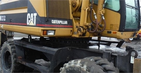 Excavadora Sobre Ruedas Caterpillar M318 de medio uso en venta Ref.: 1437836714219890 No. 3