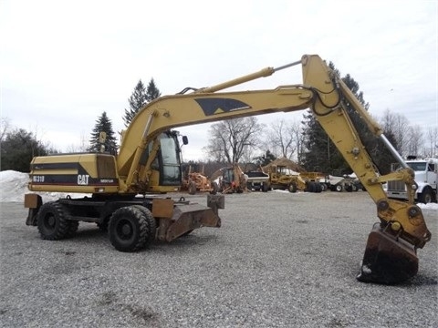 Excavadora Sobre Ruedas Caterpillar M318 usada de importacion Ref.: 1437837178502379 No. 4