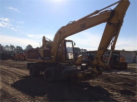 Excavadora Sobre Ruedas Caterpillar M318 de segunda mano a la ven Ref.: 1437837546284624 No. 3