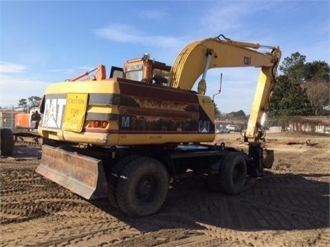 Excavadora Sobre Ruedas Caterpillar M318 de segunda mano a la ven Ref.: 1437837546284624 No. 4