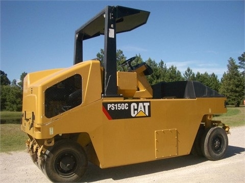 Compactadora Con Llantas Caterpillar PS-150C de segunda mano Ref.: 1438096541639275 No. 2