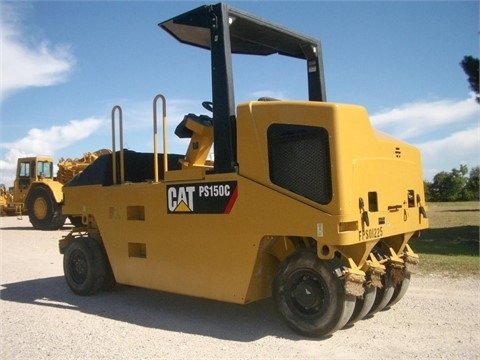 Compactadora Con Llantas Caterpillar PS-150C de segunda mano Ref.: 1438096541639275 No. 3