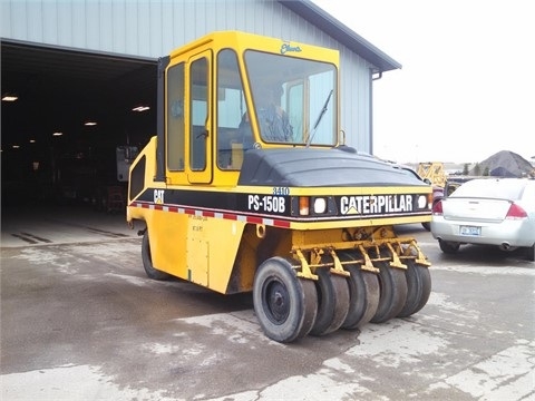 Compactadora Con Llantas Caterpillar PS-150B en venta Ref.: 1438096996949347 No. 3