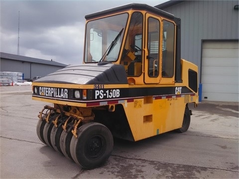 Compactadora Con Llantas Caterpillar PS-150B de medio uso en vent Ref.: 1438097522773941 No. 3