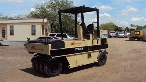 Compactors Tires Asphalt Ingersoll-rand PT125R