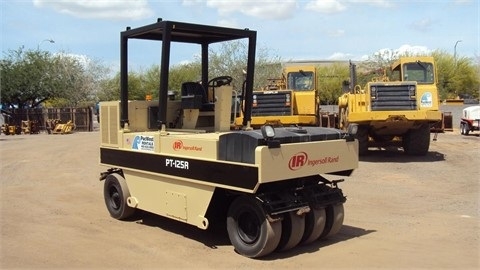 Compactadora Con Llantas Ingersoll-rand PT125R importada de segun Ref.: 1438100471889720 No. 2