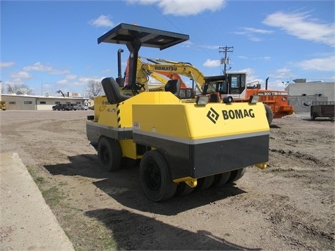 Compactadora Con Llantas Bomag BW11RH