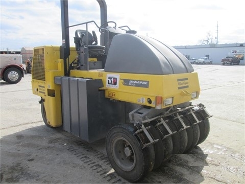 Compactors Tires Asphalt Dynapac CP142