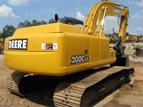 Excavadoras Hidraulicas Deere 200C de medio uso en venta Ref.: 1438109973208066 No. 4