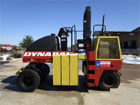 Compactadora Con Llantas Dynapac CP142