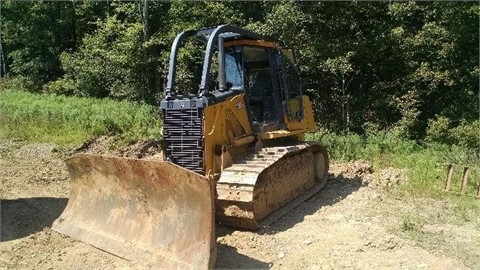 Tractores Sobre Orugas Deere 750J