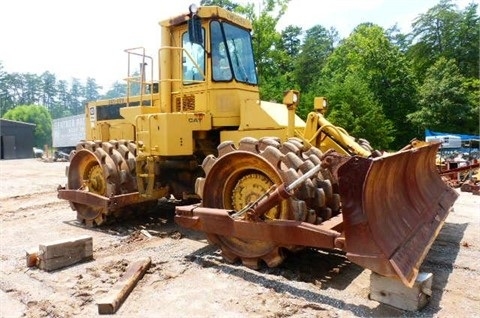 Compactadoras Suelos Y Rellenos Caterpillar 825C