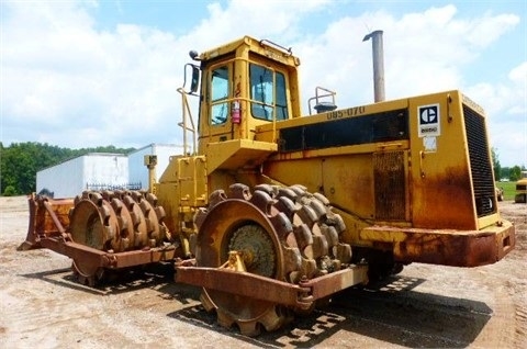 Compactadoras Suelos Y Rellenos Caterpillar 825C de segunda mano Ref.: 1438114018592558 No. 3