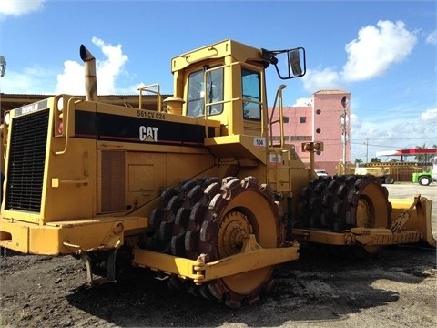 Compactadoras Suelos Y Rellenos Caterpillar 825C