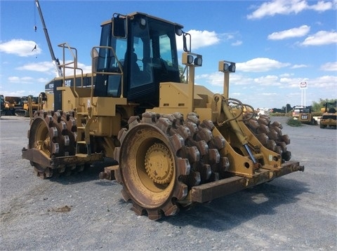 Compactadoras Suelos Y Rellenos Caterpillar 825G usada a buen pre Ref.: 1438117404980763 No. 2