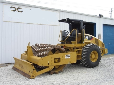 Compactadora Vibratoria Caterpillar CP56 seminueva en perfecto es Ref.: 1438119061869165 No. 3