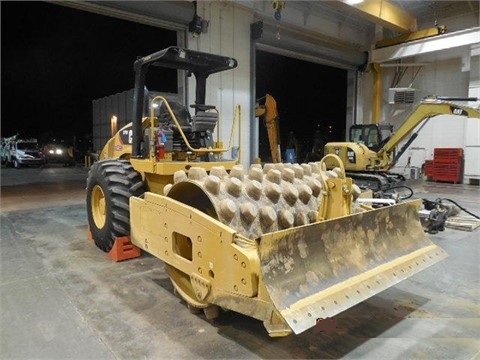 Compactadora Vibratoria Caterpillar CP56