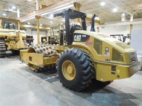 Compactadora Vibratoria Caterpillar CP56 en buenas condiciones Ref.: 1438119452247347 No. 3