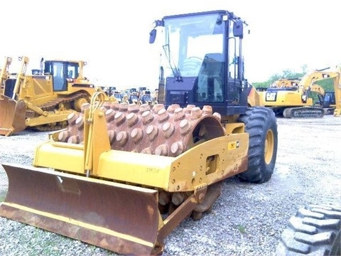 Vibratory Compactors Caterpillar CP56