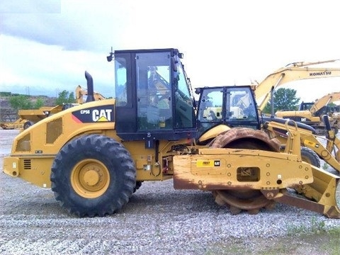 Compactadora Vibratoria Caterpillar CP56 seminueva Ref.: 1438120978721163 No. 2