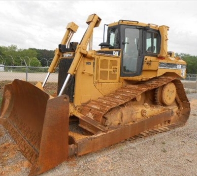 Tractores Sobre Orugas Caterpillar D6R